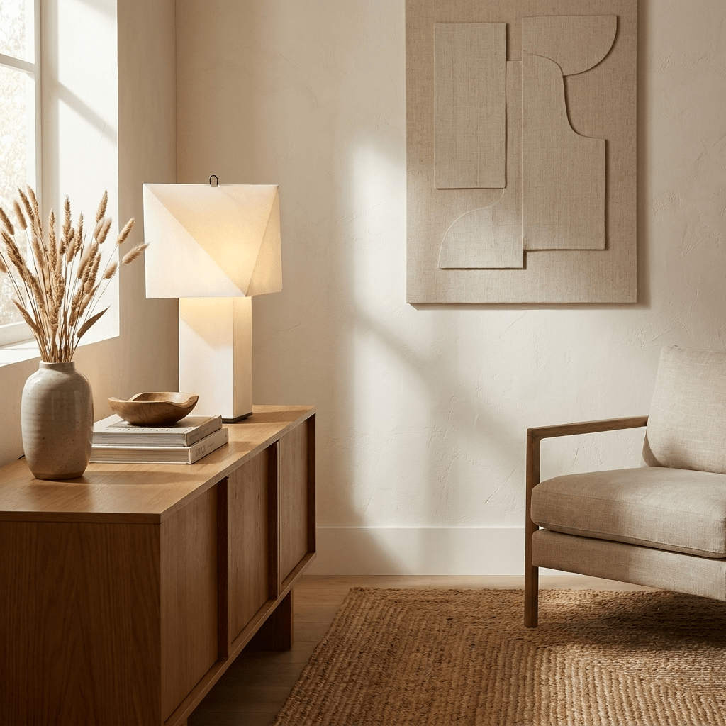Square Column Table Lamp — Table Lamp | Maison Monashee — view 9