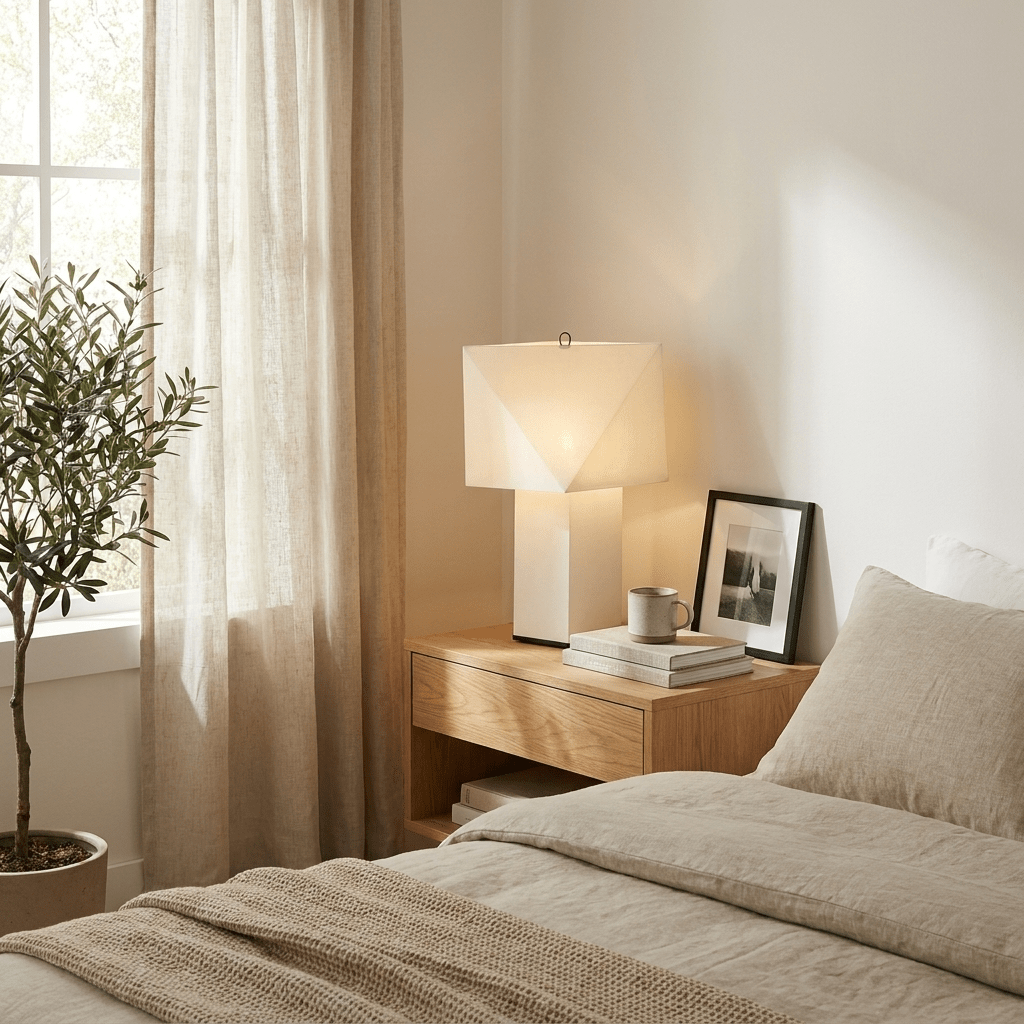 Square Column Table Lamp — Table Lamp | Maison Monashee — view 4