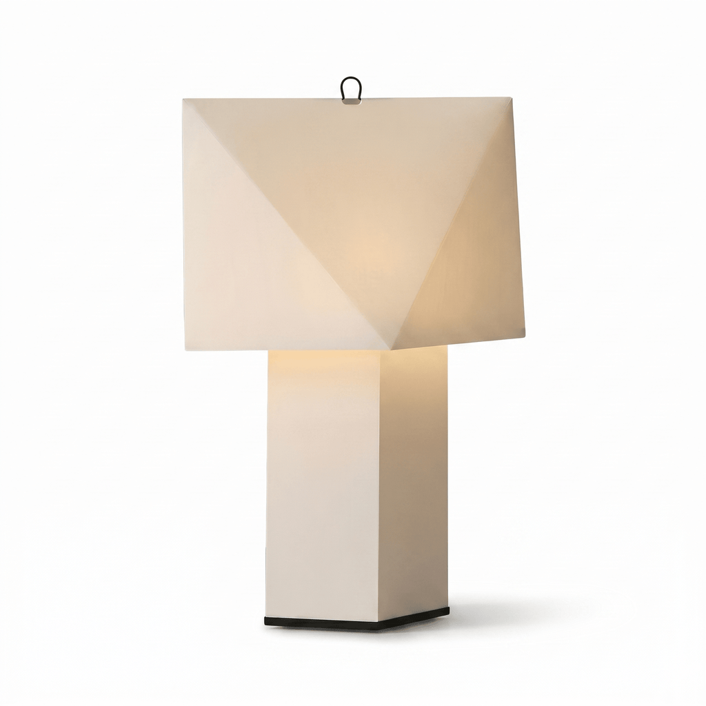 Square Column Table Lamp — Table Lamp | Maison Monashee — view 7