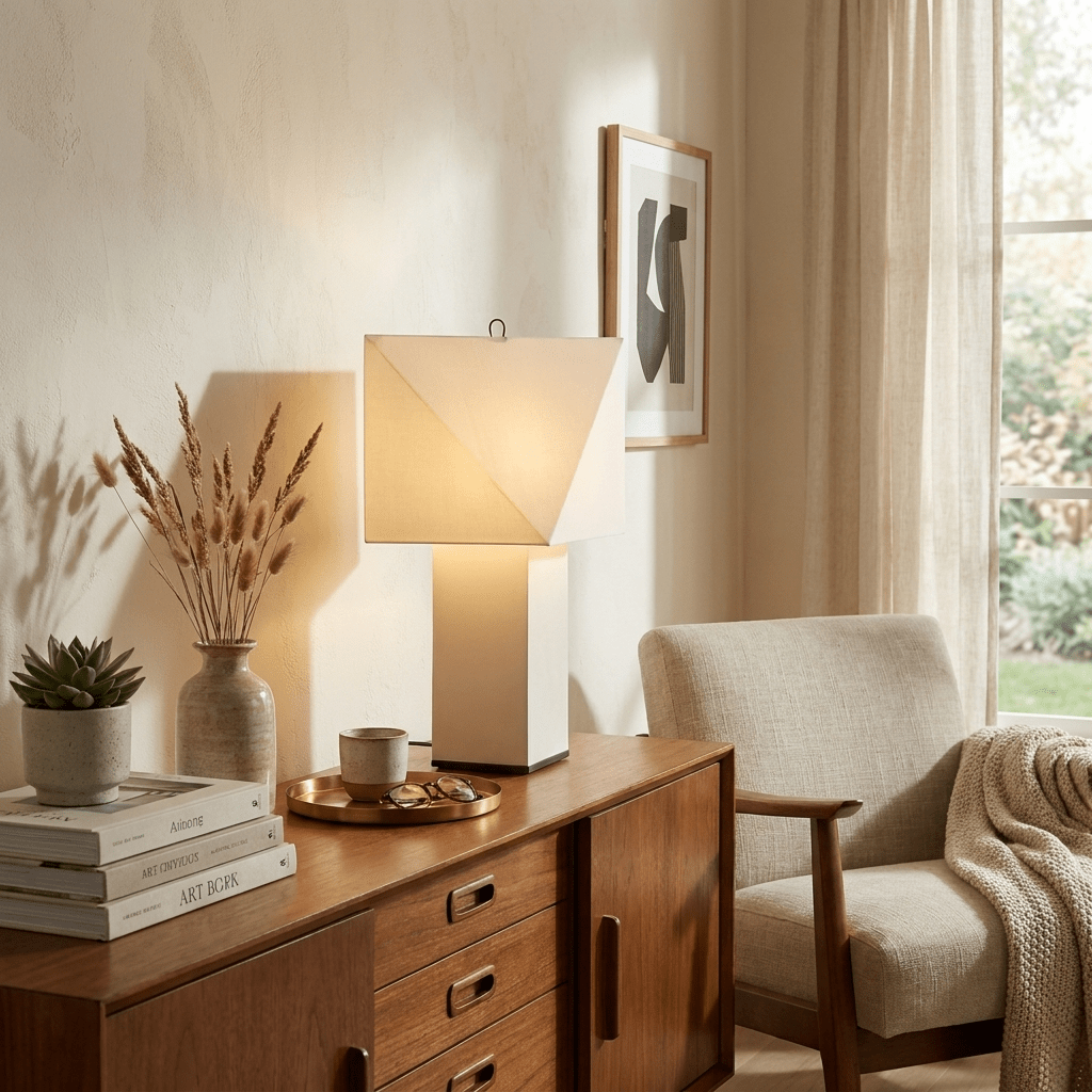 Square Column Table Lamp — Table Lamp | Maison Monashee — view 10