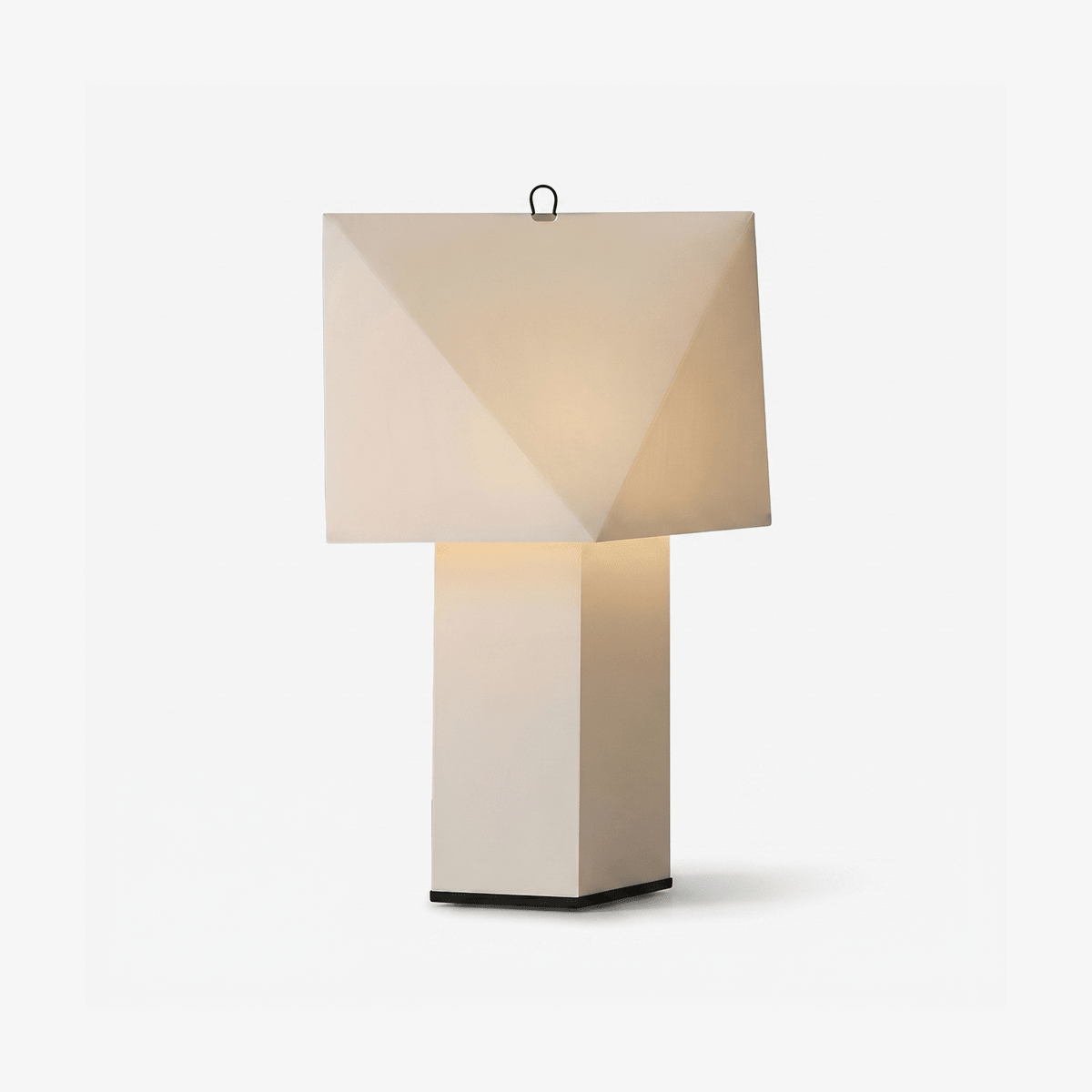 Square Column Table Lamp — Table Lamp | Maison Monashee