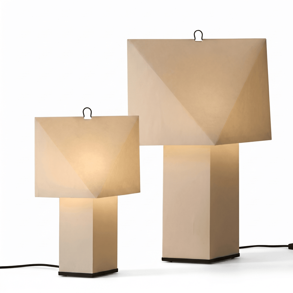 Square Column Table Lamp — Table Lamp | Maison Monashee — view 6