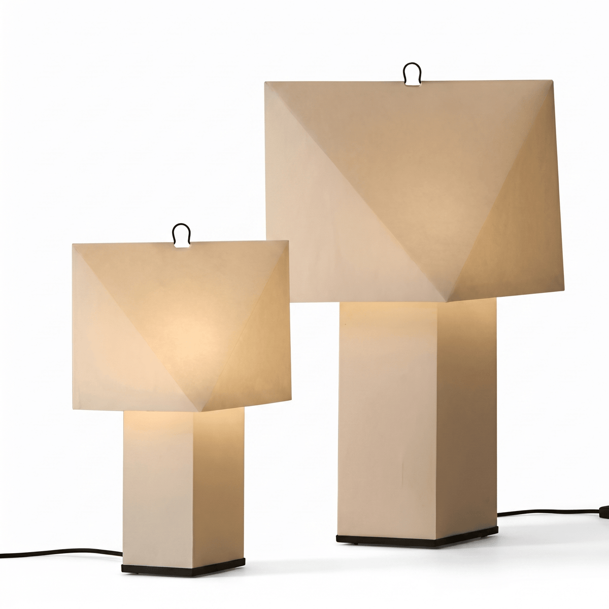 Square Column Table Lamp — Table Lamp | Maison Monashee — view 6