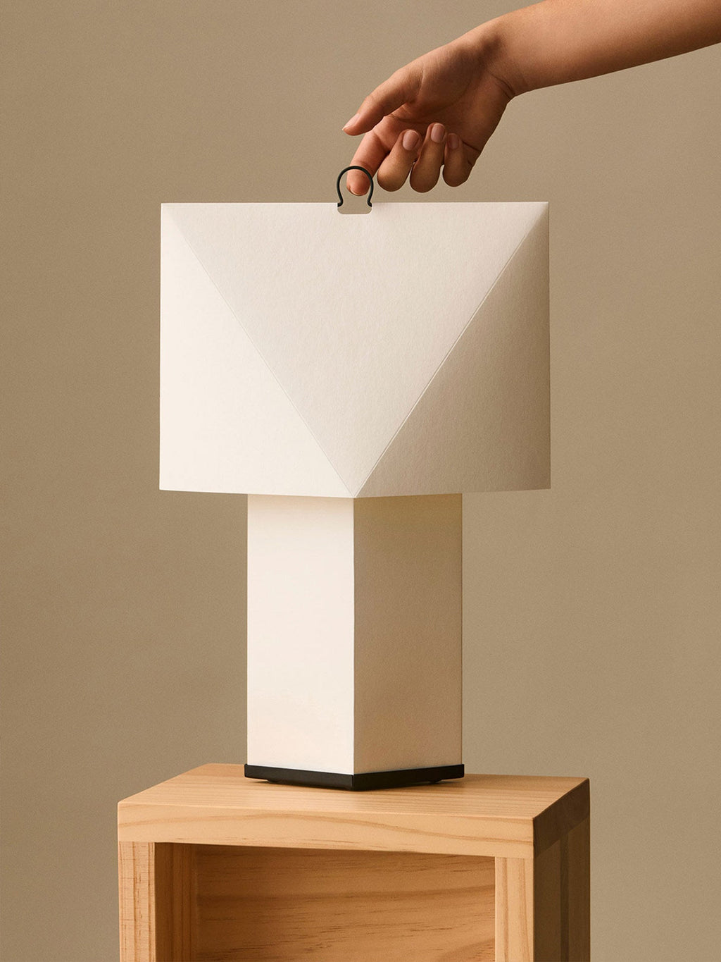 Square Column Table Lamp — Table Lamp | Maison Monashee — view 13