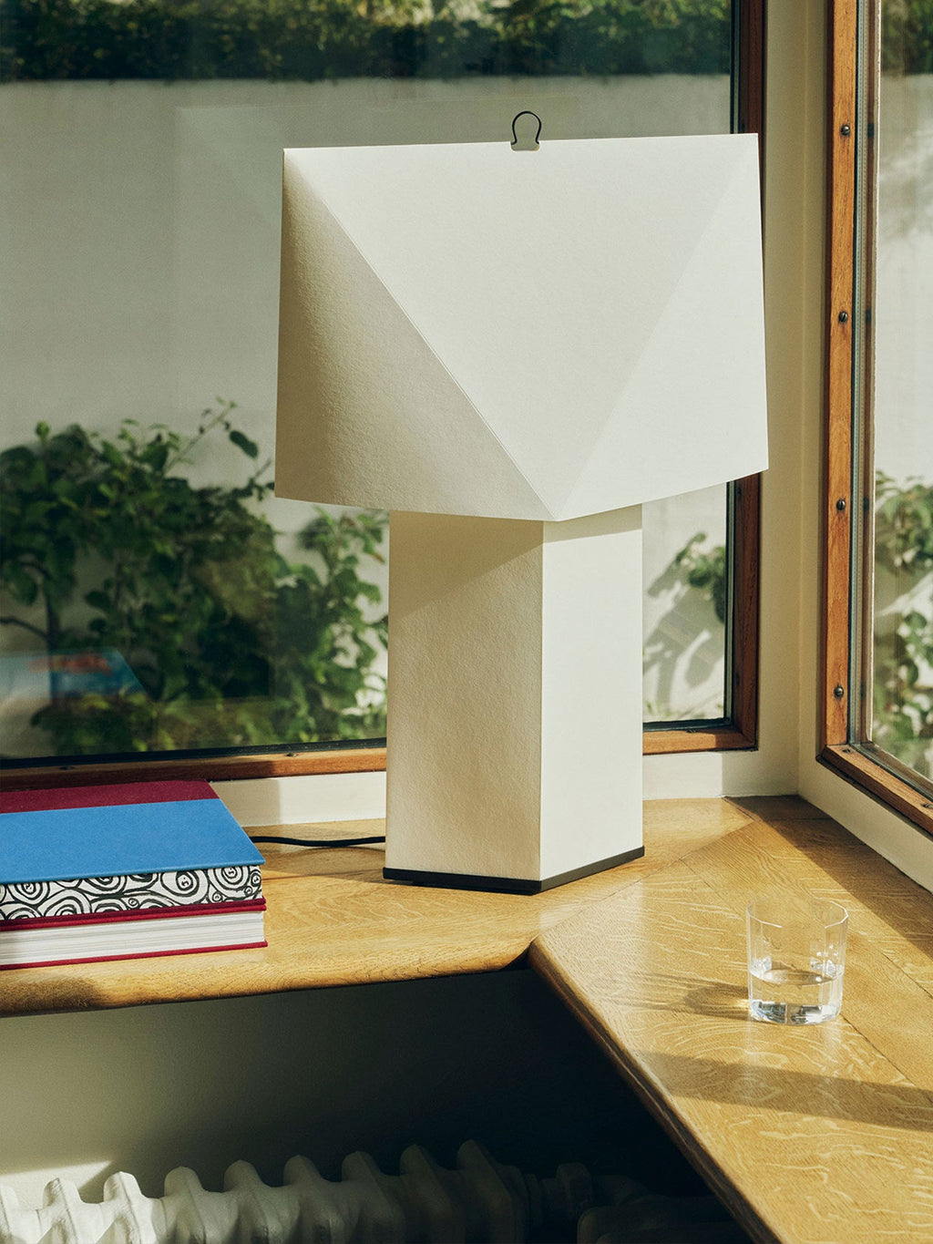 Square Column Table Lamp — Table Lamp | Maison Monashee — view 14