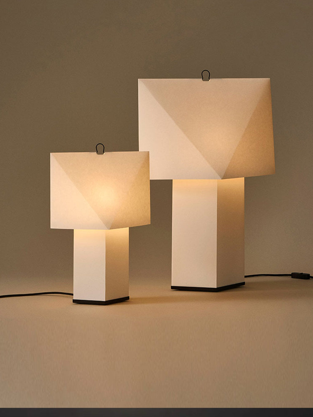 Square Column Table Lamp — Table Lamp | Maison Monashee — view 15