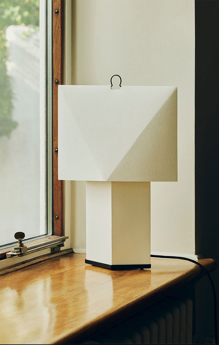 Square Column Table Lamp — Table Lamp | Maison Monashee — view 16