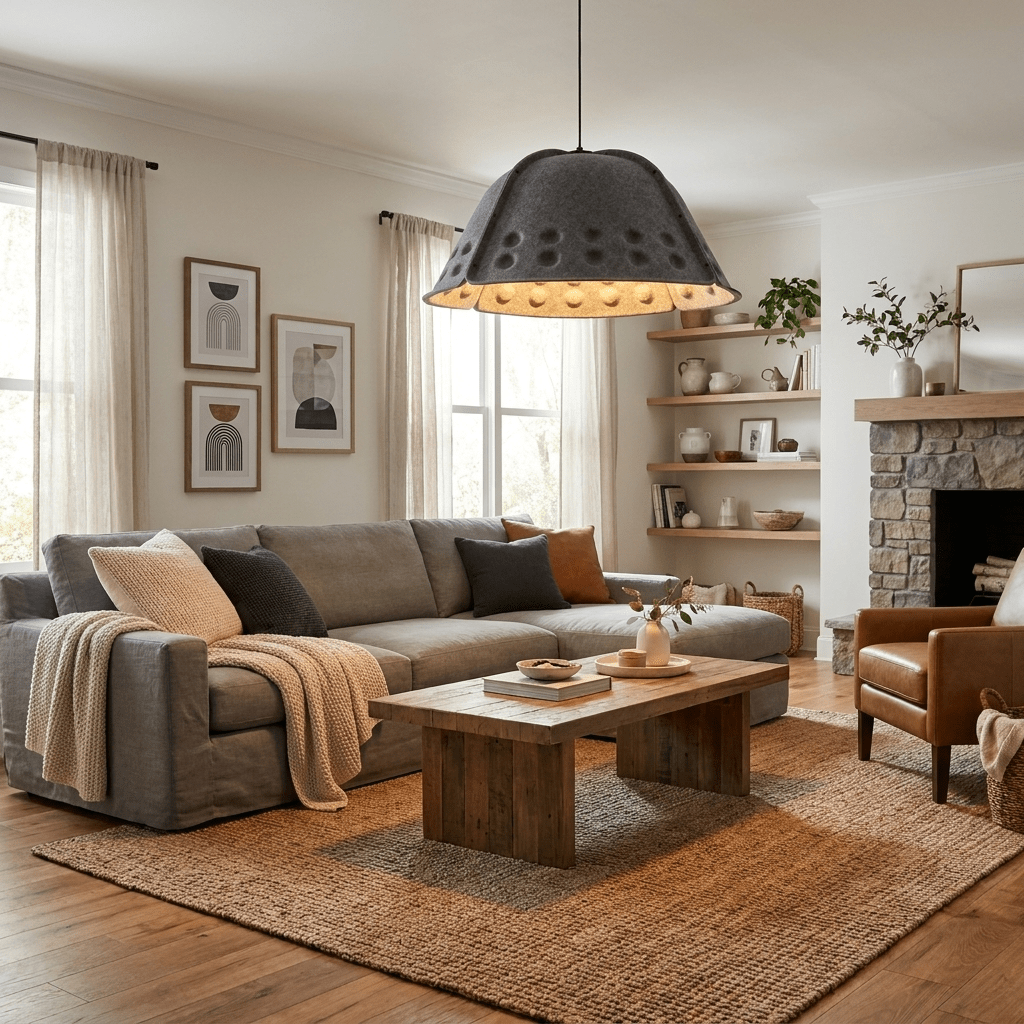 Dome Pendant Light — Pendant Light | Maison Monashee — view 4