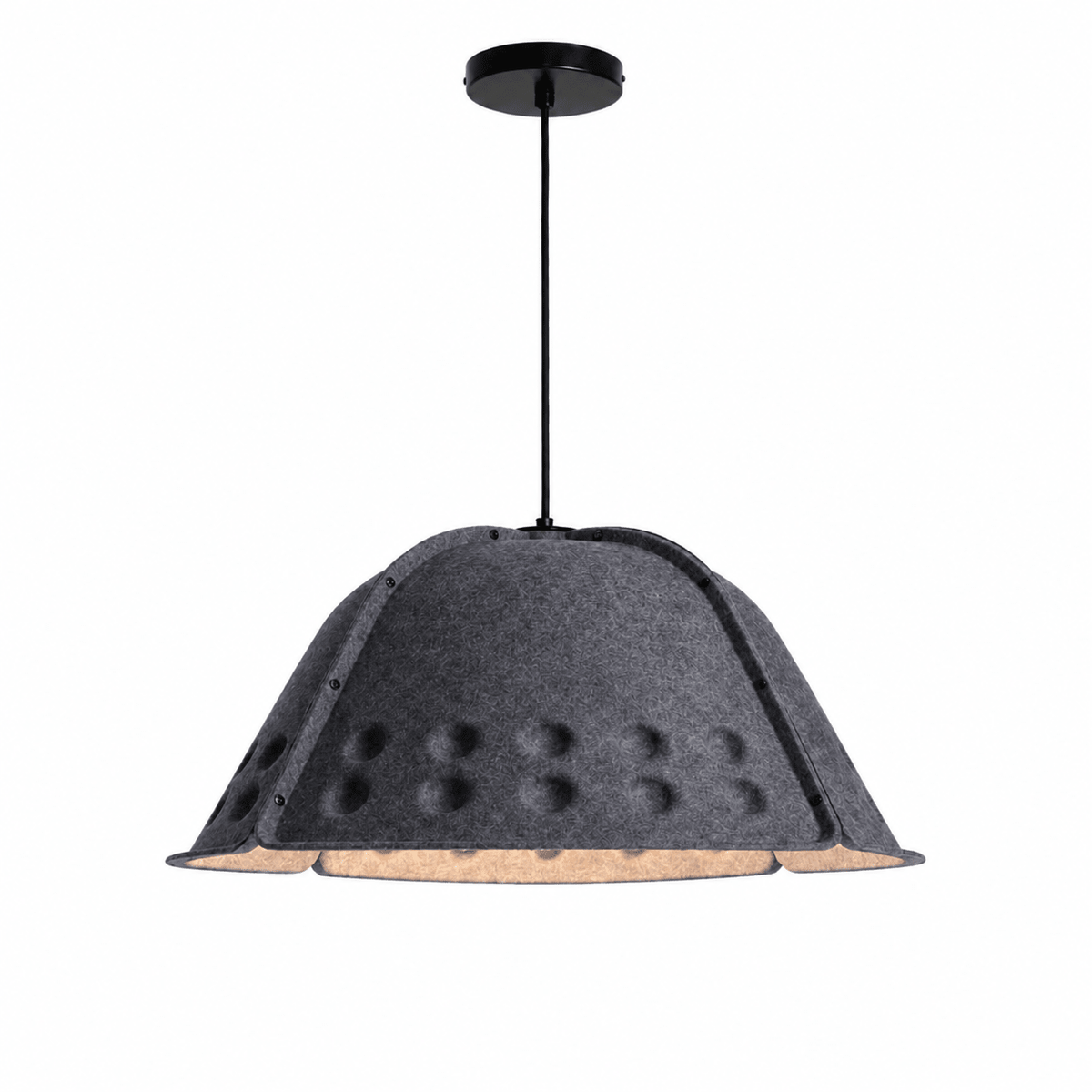 Dome Pendant Light — Pendant Light | Maison Monashee — view 13
