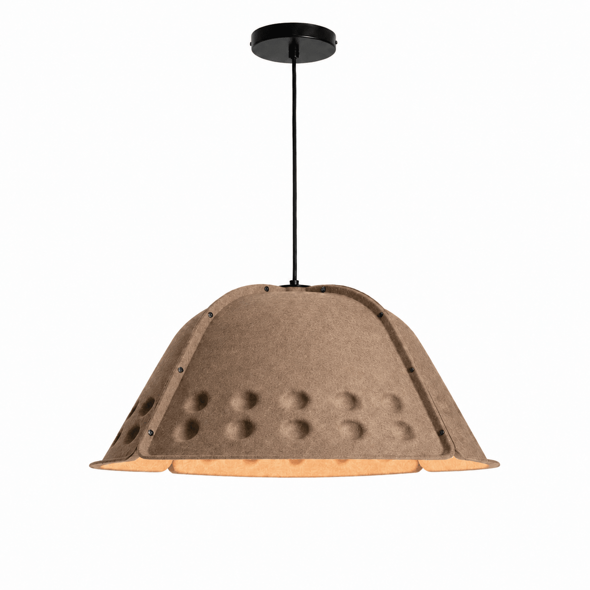 Dome Pendant Light — Pendant Light | Maison Monashee — view 16