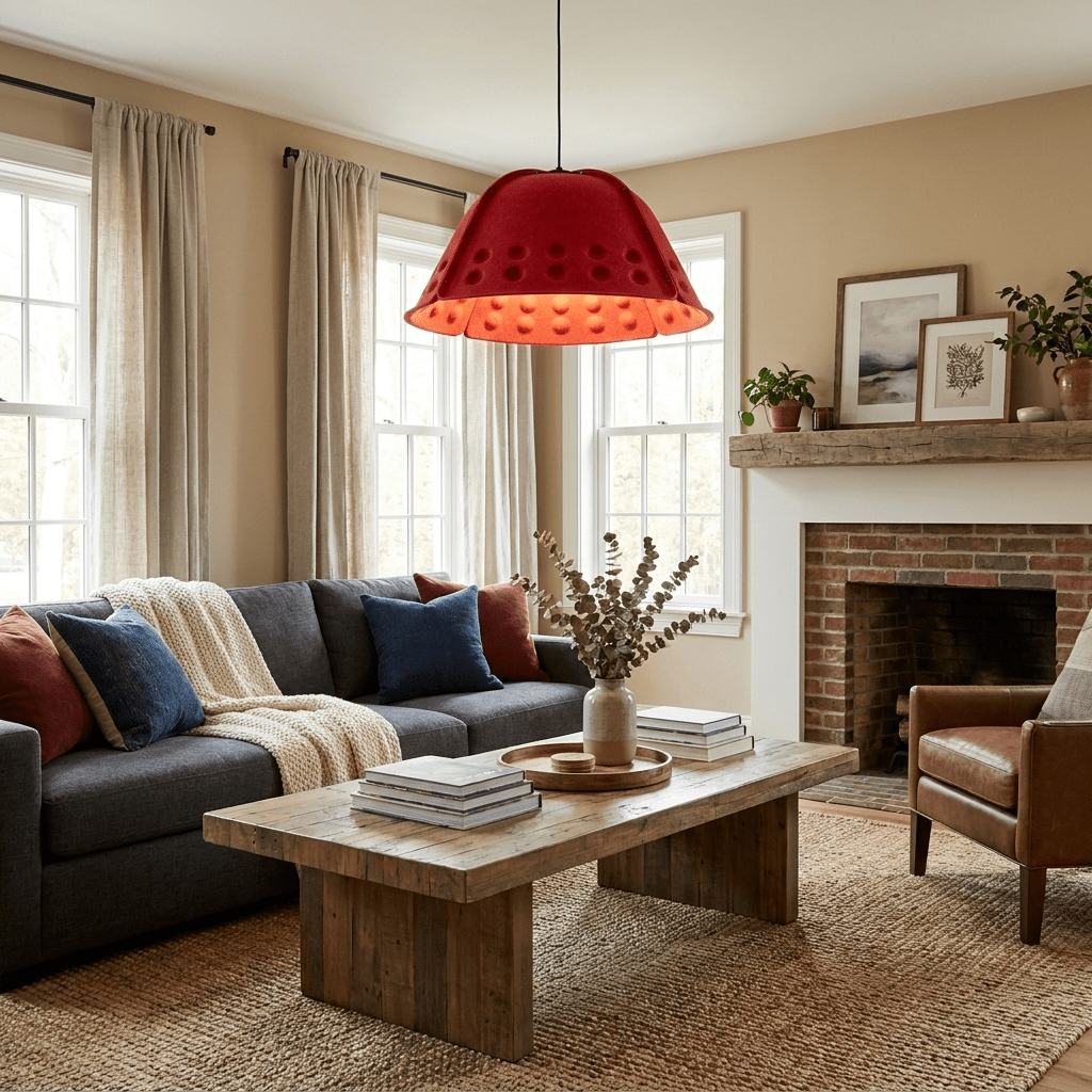 Dome Pendant Light — Pendant Light | Maison Monashee — view 8