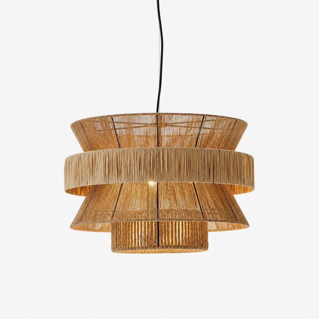 Hanging Rope Pendant Light — Pendant Light | Maison Monashee