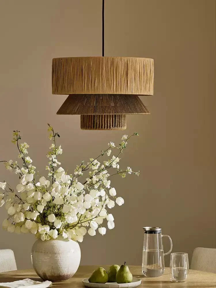 Conical Drum Pendant Light — Pendant Light | Maison Monashee — view 6