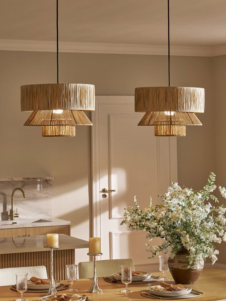 Conical Drum Pendant Light — Pendant Light | Maison Monashee — view 7