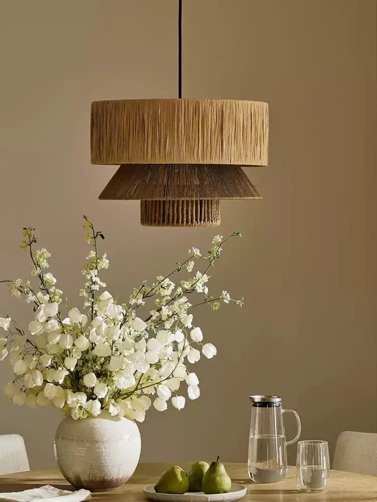 Conical Drum Pendant Light — Pendant Light | Maison Monashee — view 10