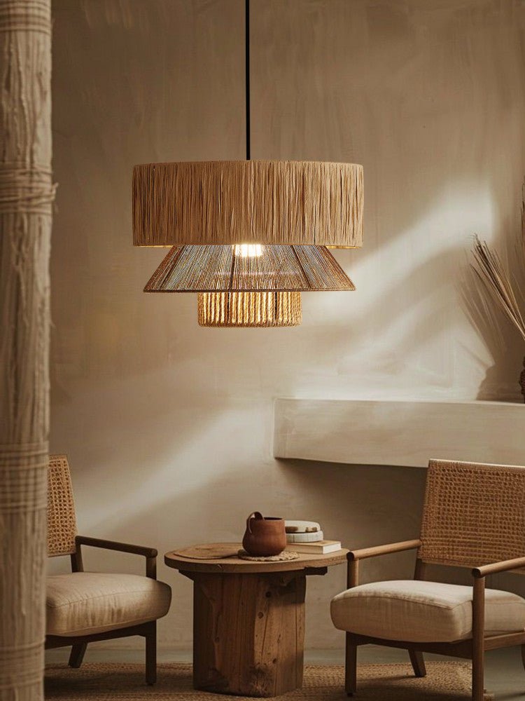 Conical Drum Pendant Light — Pendant Light | Maison Monashee — view 9