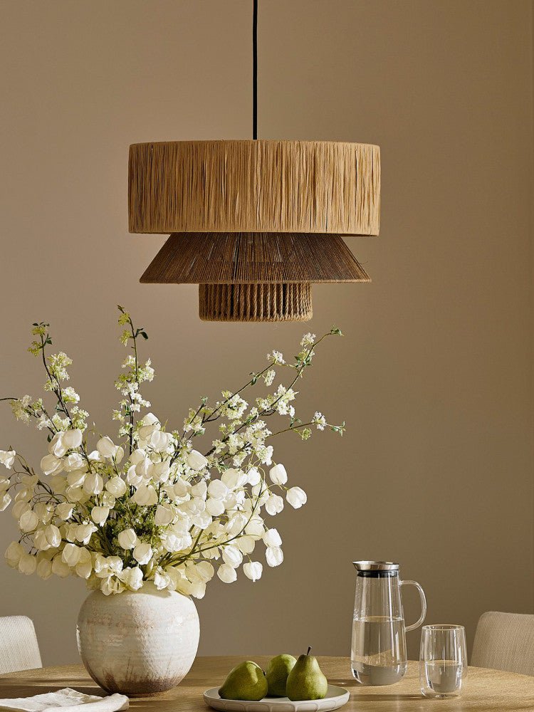 Conical Drum Pendant Light — Pendant Light | Maison Monashee — view 3