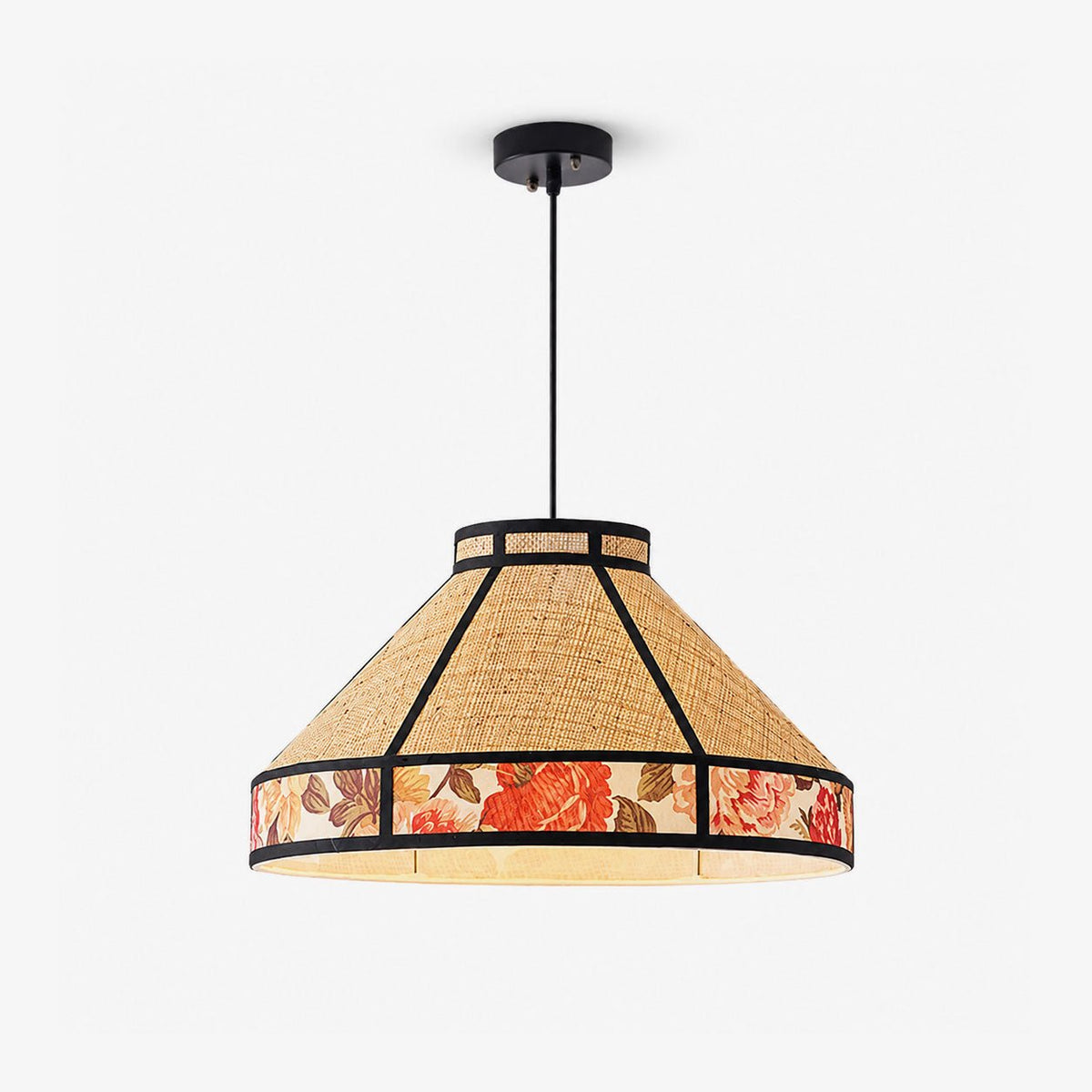 Modern Woven Pendant Light — Pendant Light | Maison Monashee