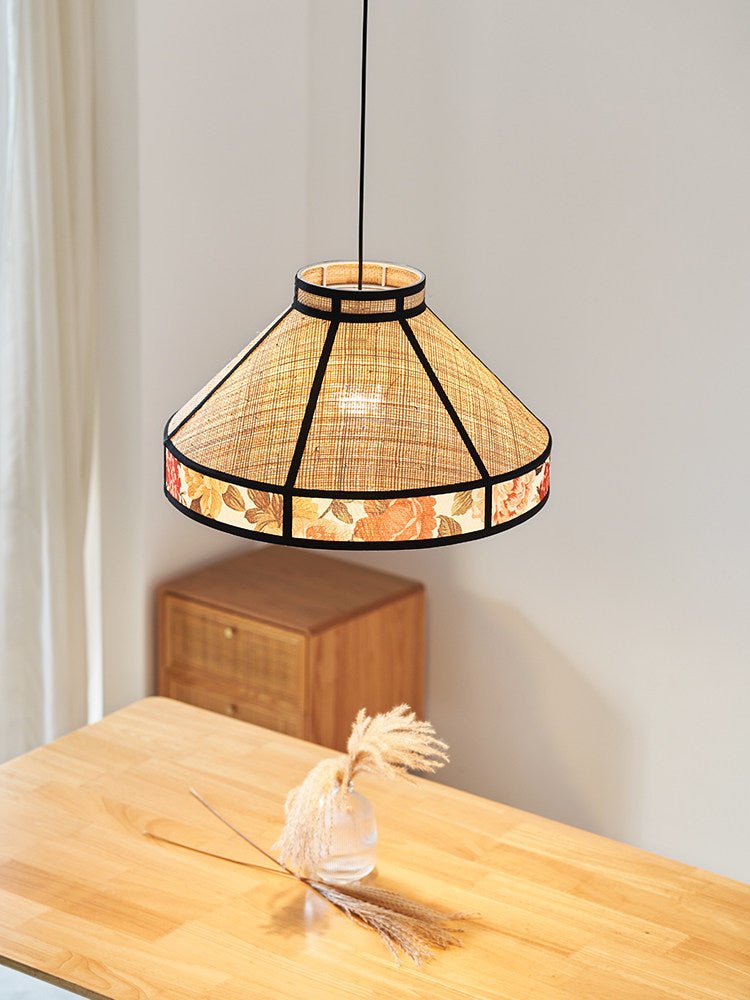 Modern Woven Pendant Light — Pendant Light | Maison Monashee — view 10