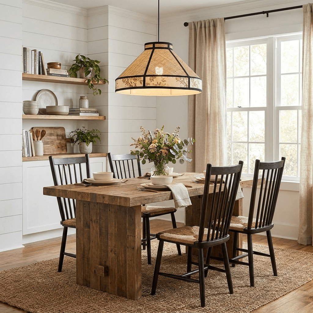 Modern Woven Pendant Light — Pendant Light | Maison Monashee — view 4