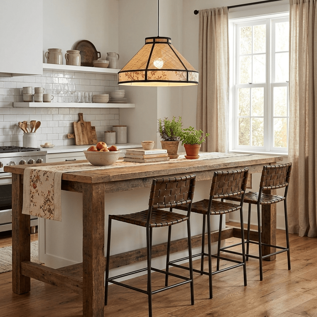 Modern Woven Pendant Light — Pendant Light | Maison Monashee — view 3