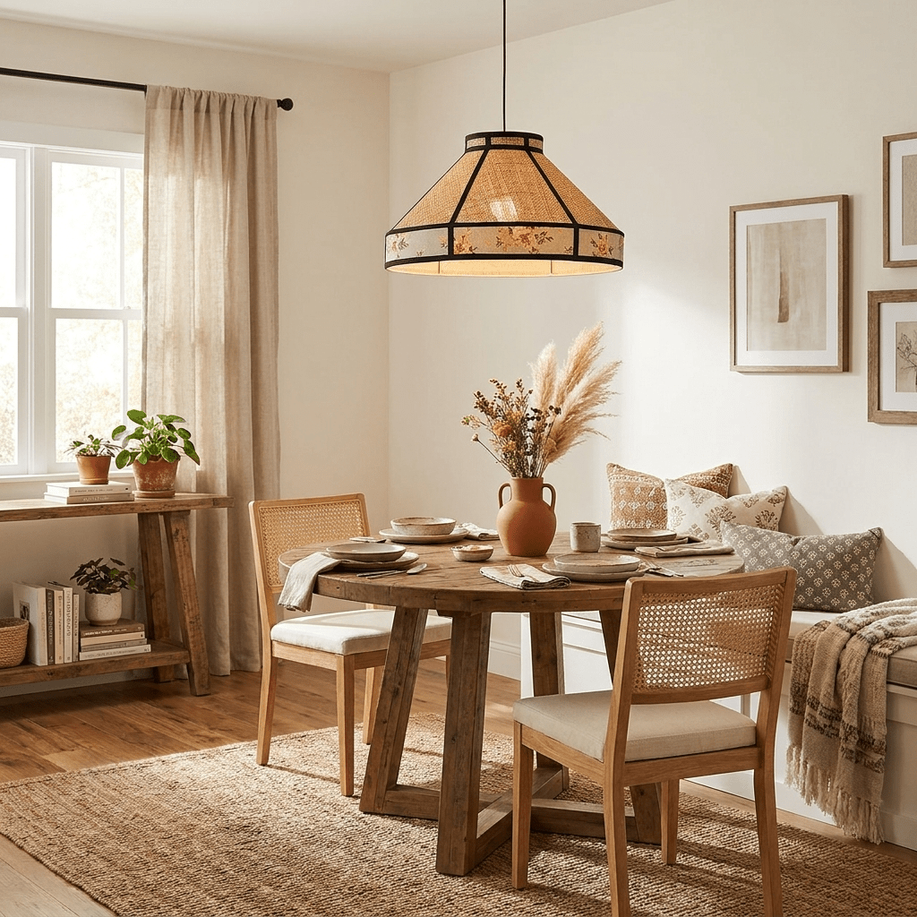 Modern Woven Pendant Light — Pendant Light | Maison Monashee — view 6