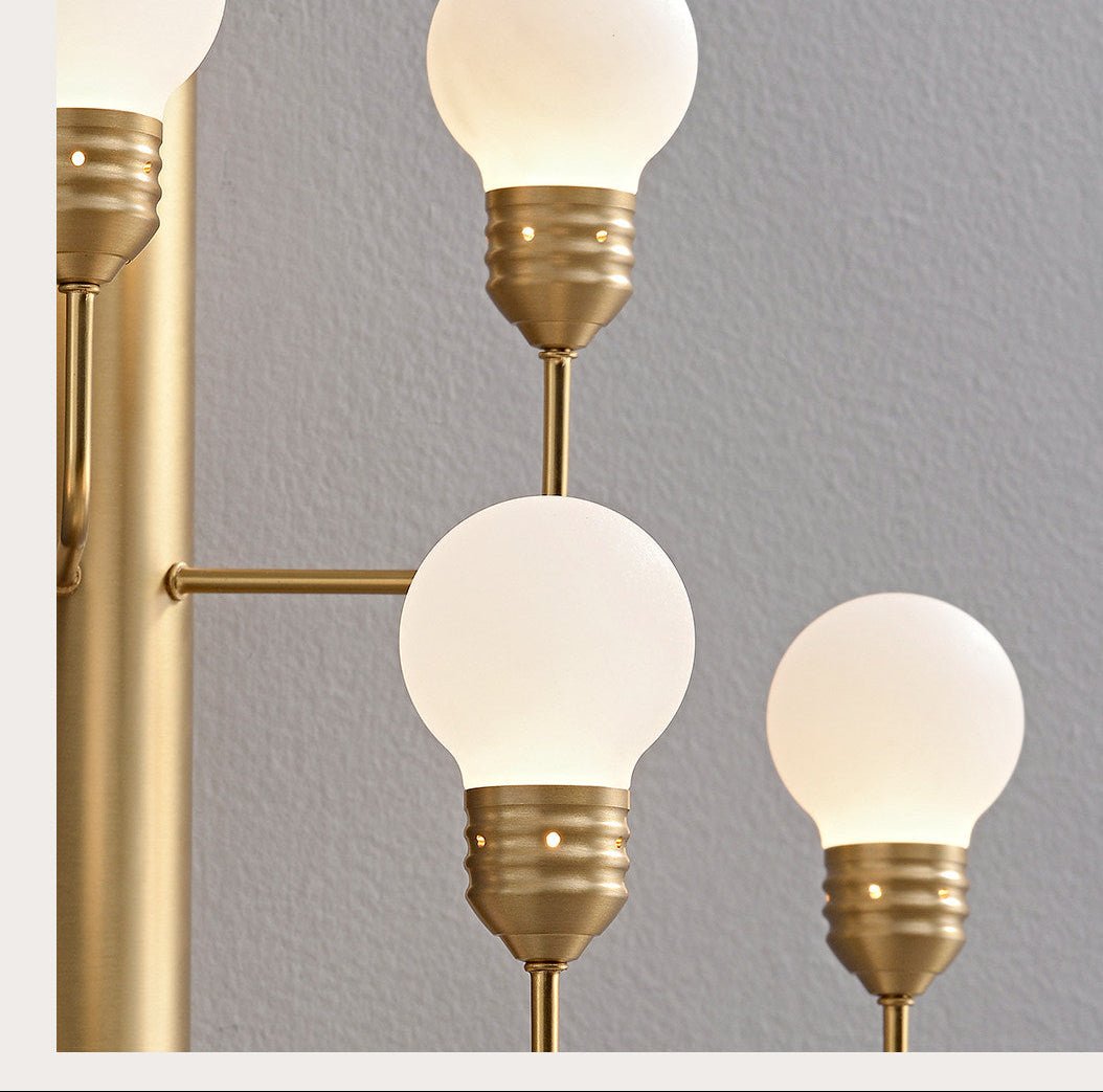 Alabaster Globe Sconce — Wall Sconce | Maison Monashee — view 11