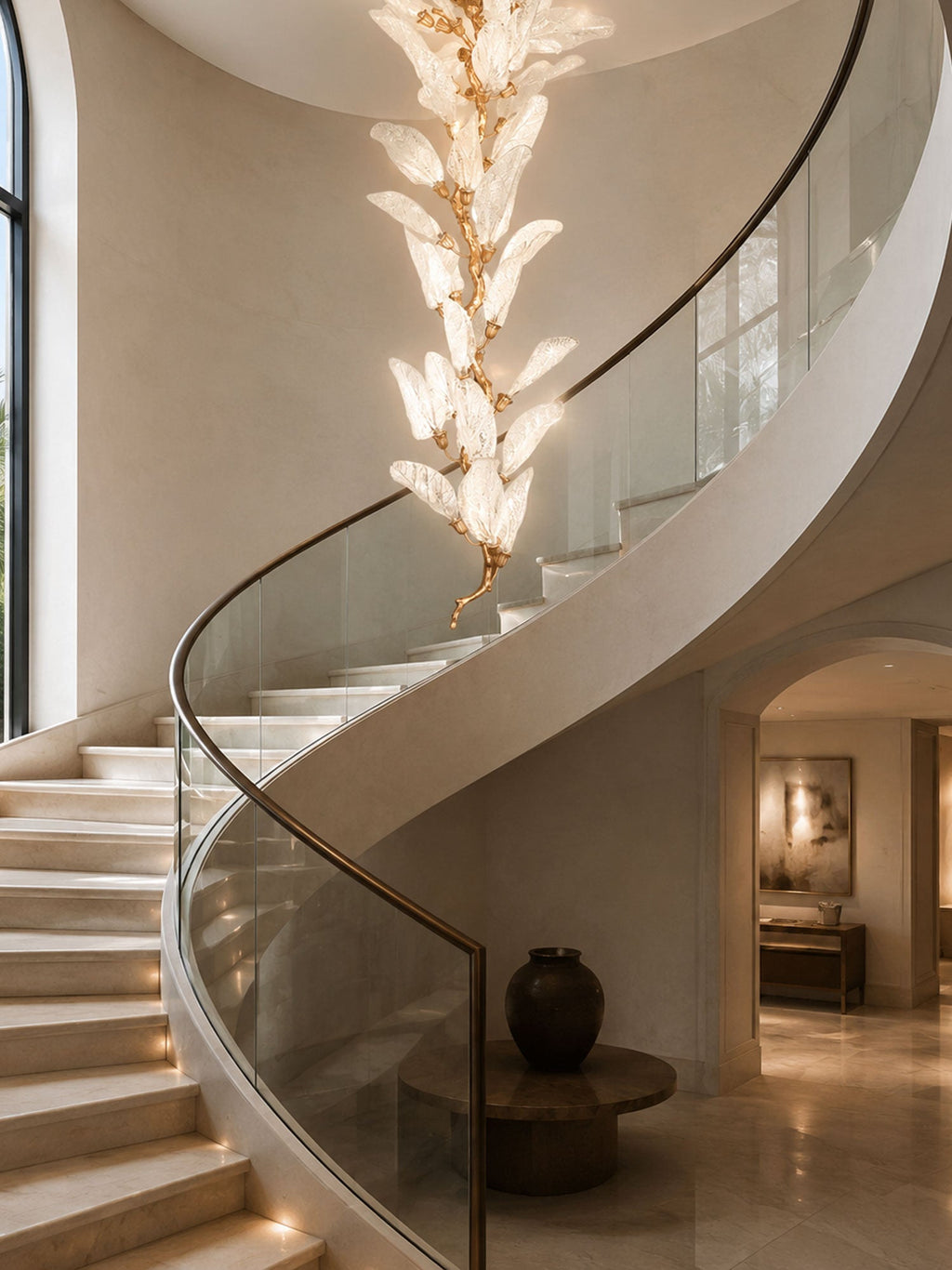 LED Branch Chandelier — Chandelier | Maison Monashee — view 5