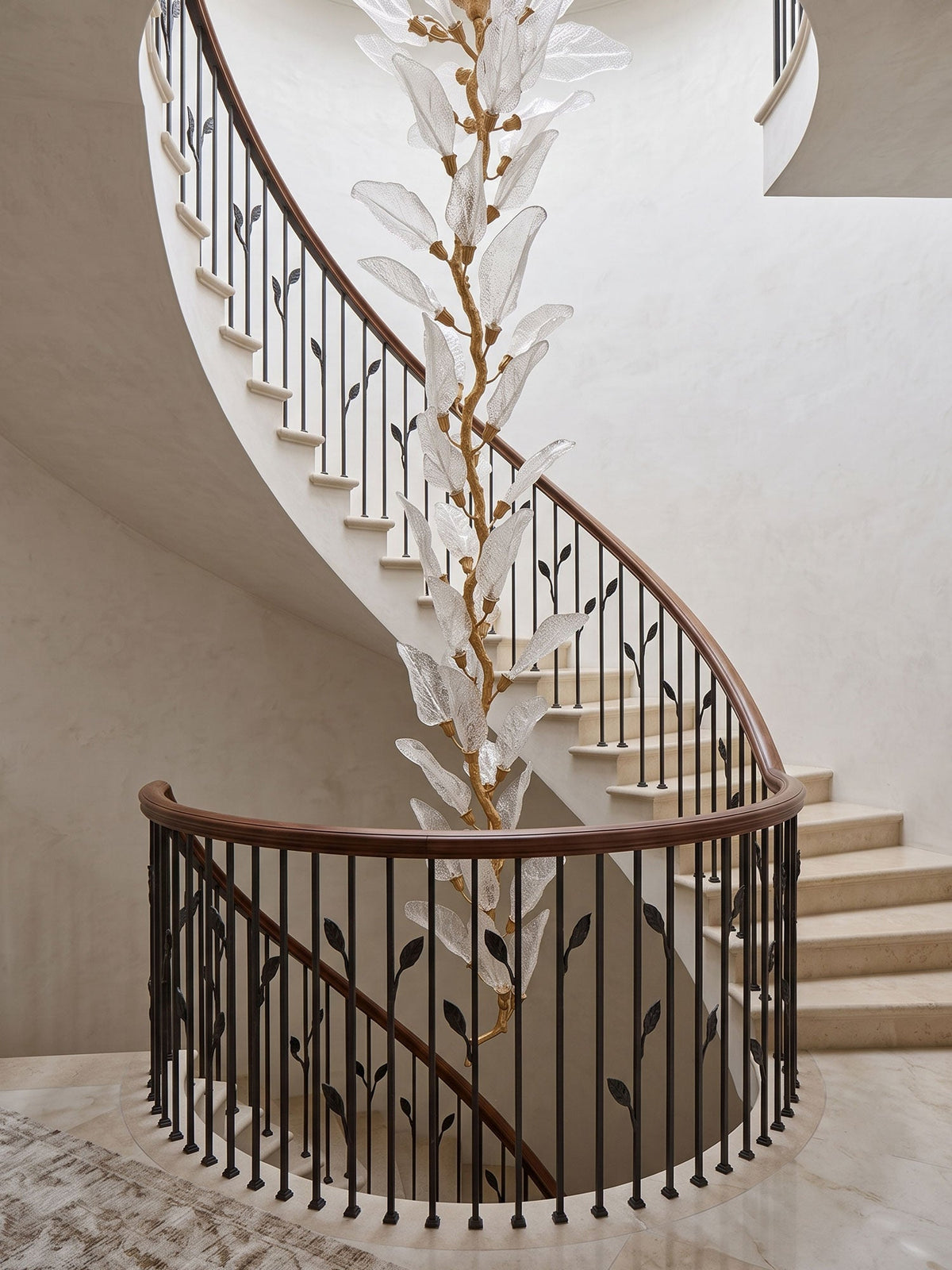 LED Branch Chandelier — Chandelier | Maison Monashee — view 4