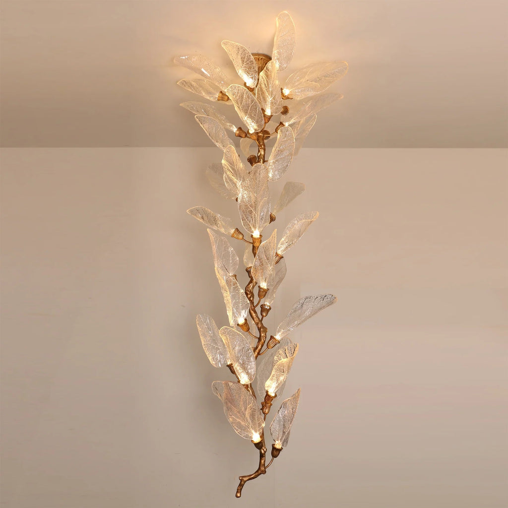 LED Branch Chandelier — Chandelier | Maison Monashee — view 12