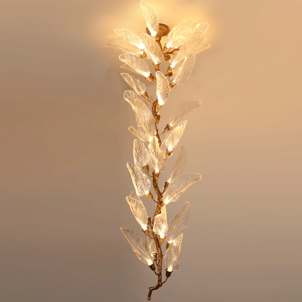 LED Branch Chandelier — Chandelier | Maison Monashee — view 18
