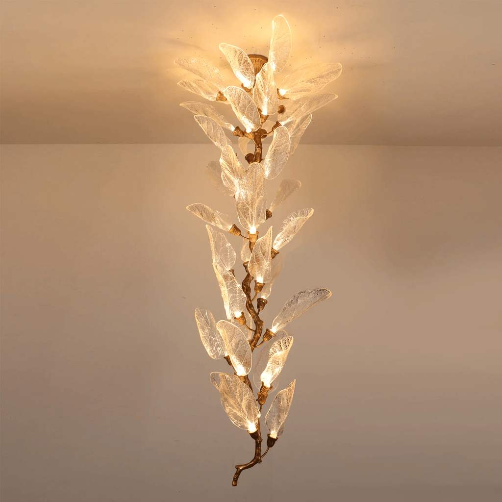 LED Branch Chandelier — Chandelier | Maison Monashee — view 8