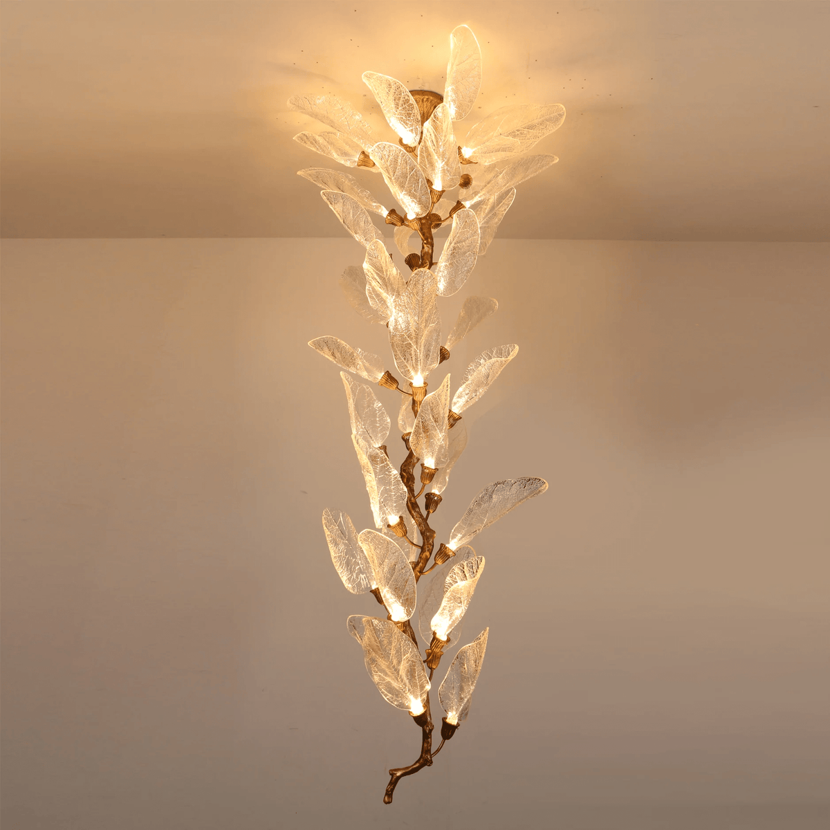 LED Branch Chandelier — Chandelier | Maison Monashee — view 8