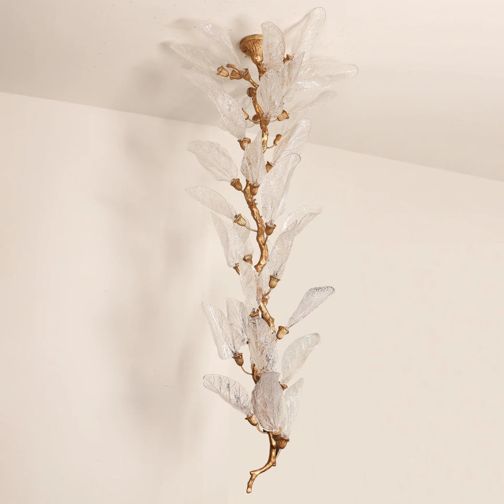 LED Branch Chandelier — Chandelier | Maison Monashee — view 15