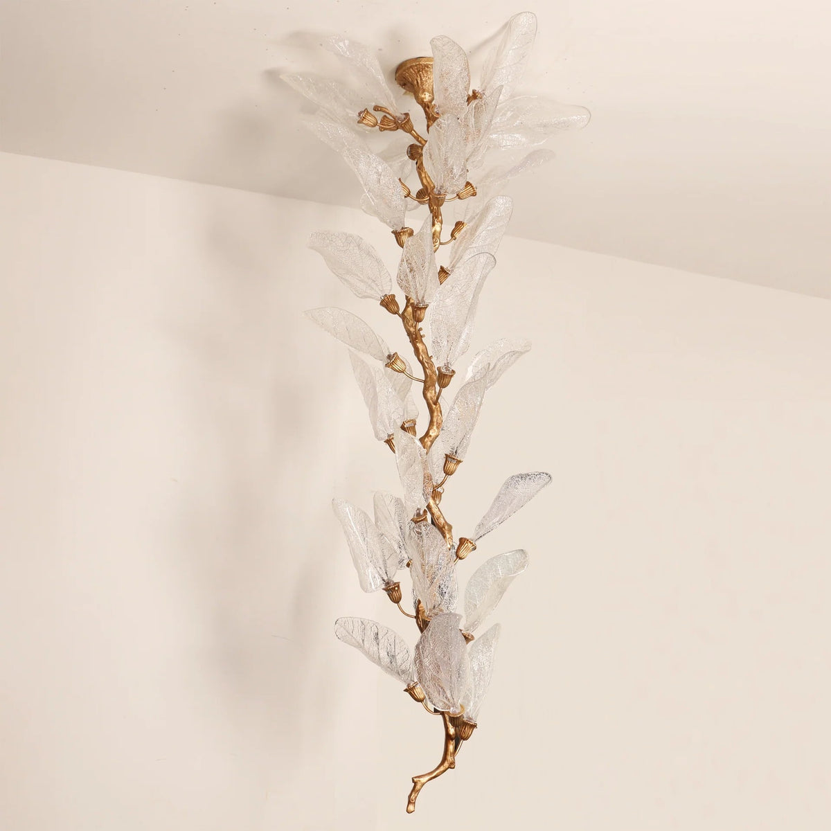 LED Branch Chandelier — Chandelier | Maison Monashee — view 15