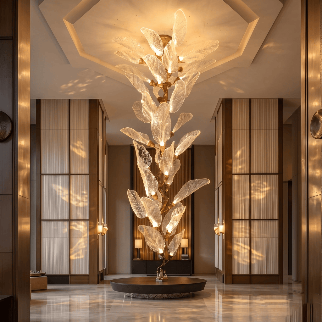 LED Branch Chandelier — Chandelier | Maison Monashee — view 2