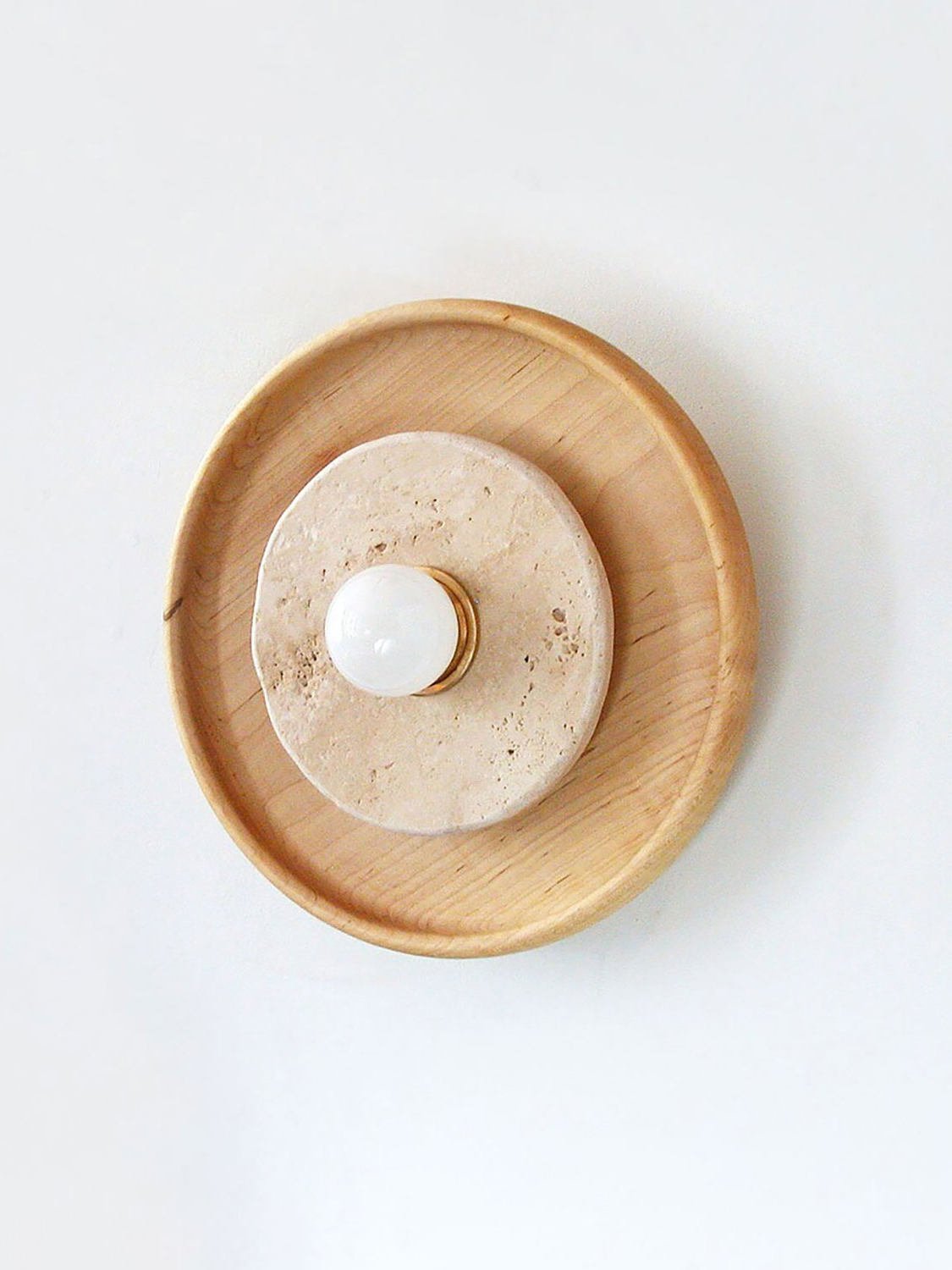 Minimalist Wall Sconce Light — Wall Sconce | Maison Monashee — view 10