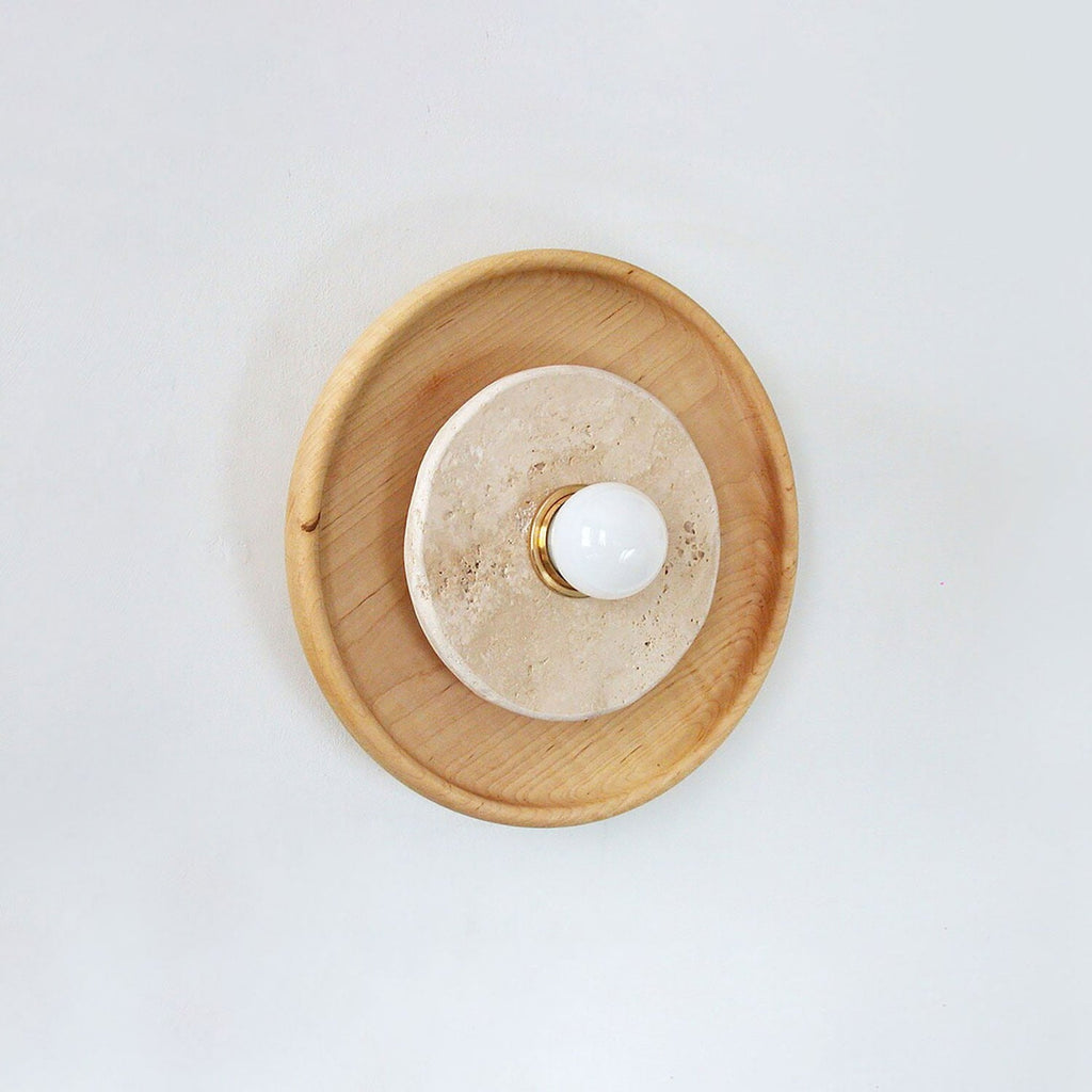 Minimalist Wall Sconce Light — Wall Sconce | Maison Monashee — view 11