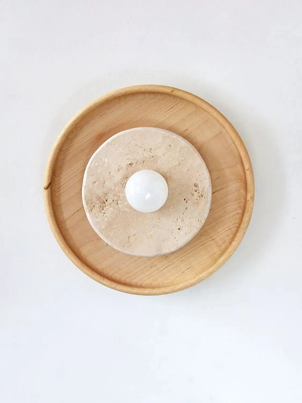 Minimalist Wall Sconce Light — Wall Sconce | Maison Monashee — view 12