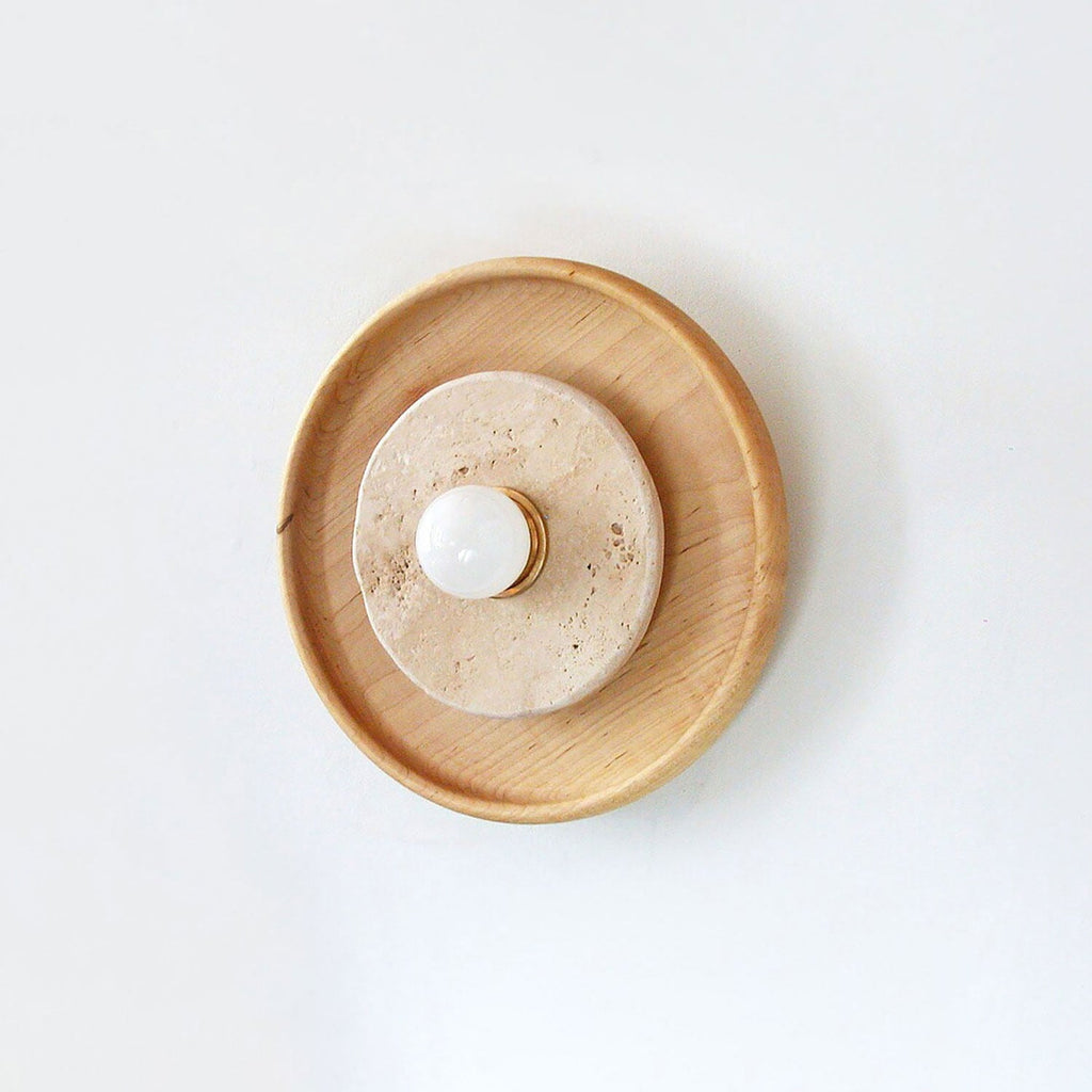 Minimalist Wall Sconce Light — Wall Sconce | Maison Monashee — view 13