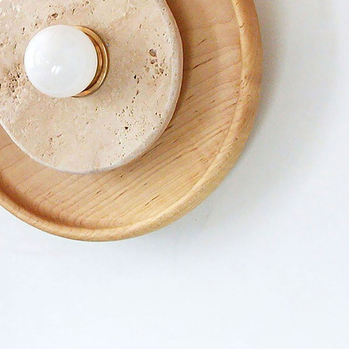 Minimalist Wall Sconce Light — Wall Sconce | Maison Monashee — view 14