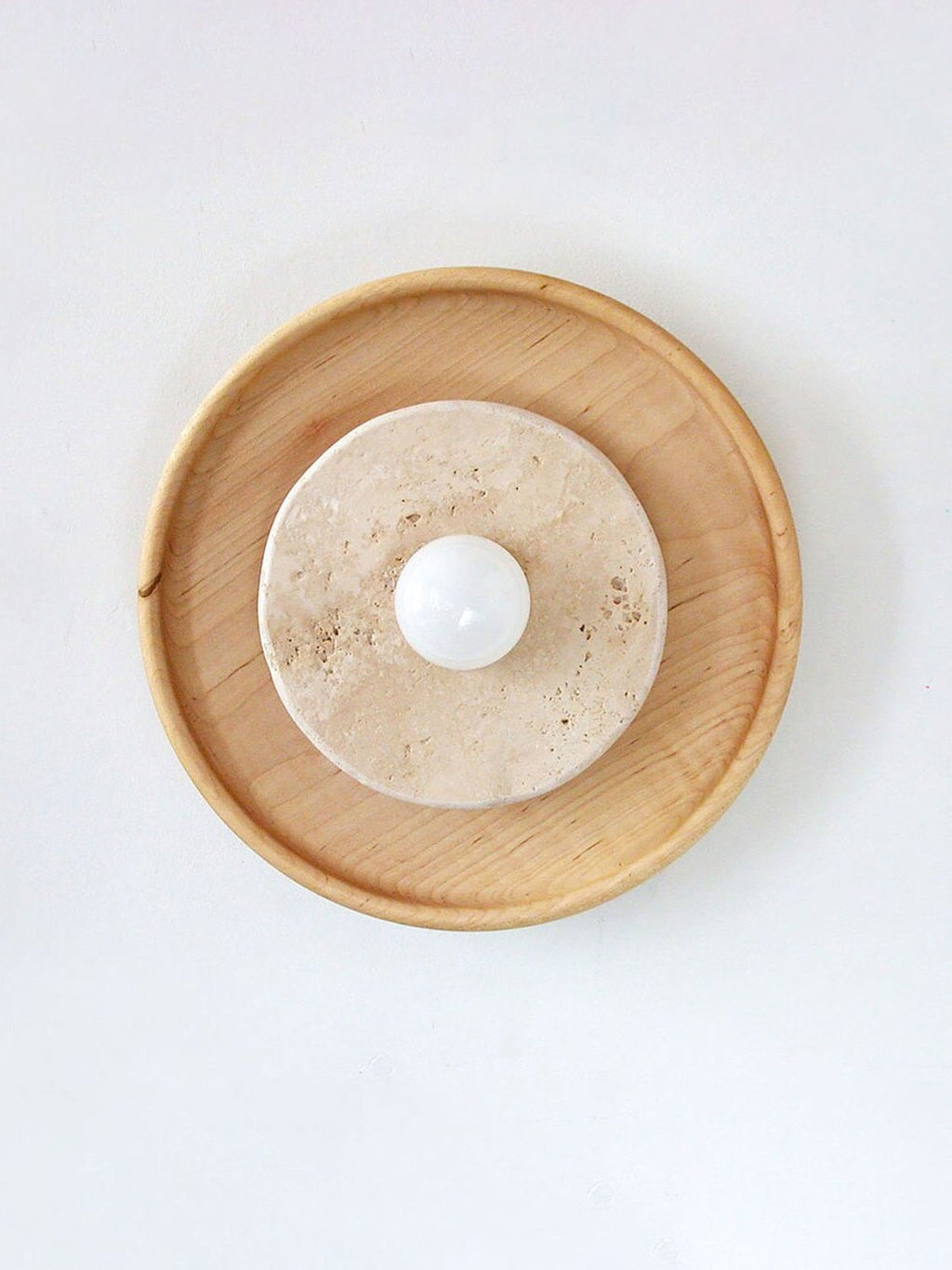 Minimalist Wall Sconce Light — Wall Sconce | Maison Monashee — view 15