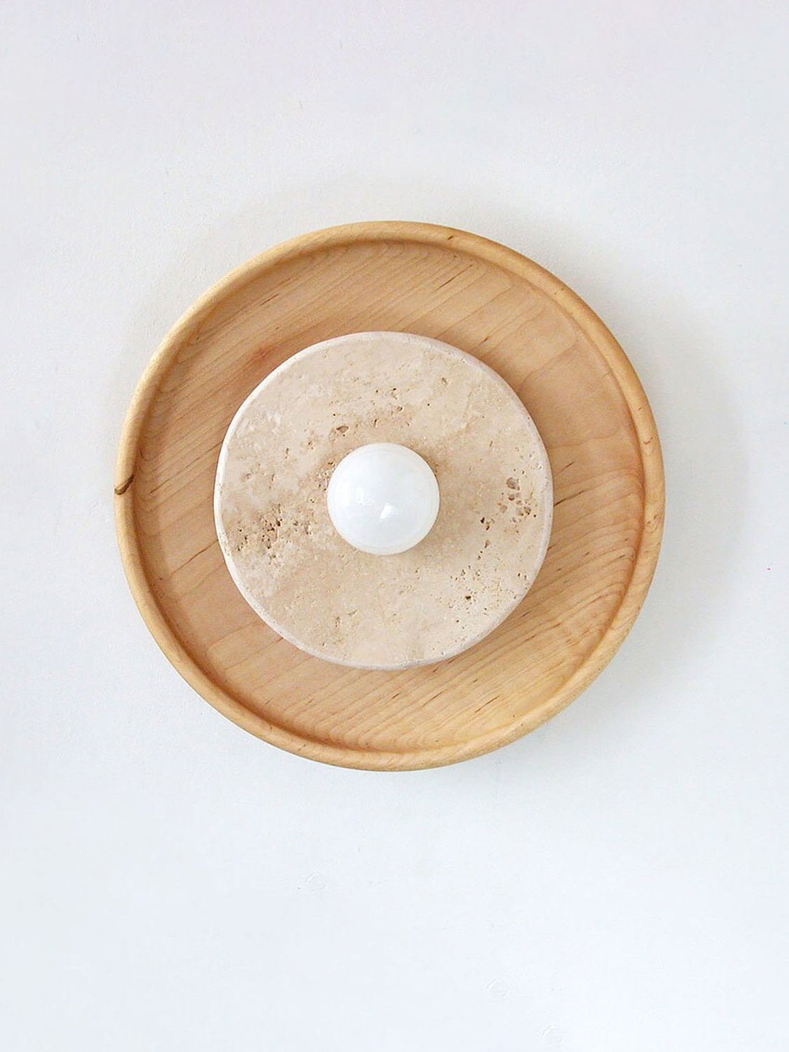 Minimalist Wall Sconce Light — Wall Sconce | Maison Monashee — view 15