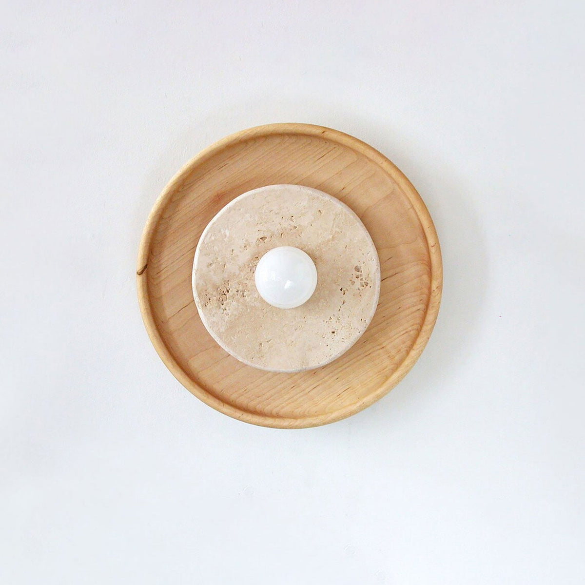 Minimalist Wall Sconce Light — Wall Sconce | Maison Monashee — view 6