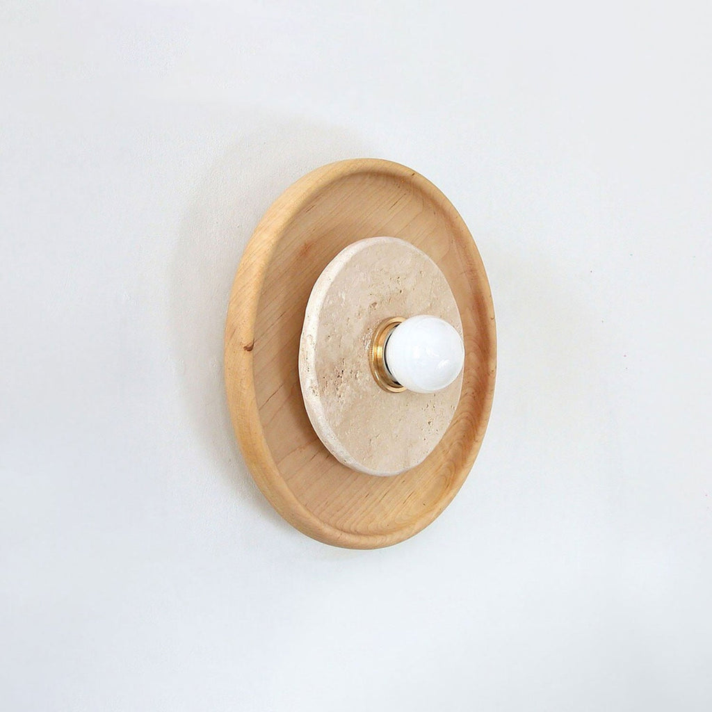 Minimalist Wall Sconce Light — Wall Sconce | Maison Monashee — view 7