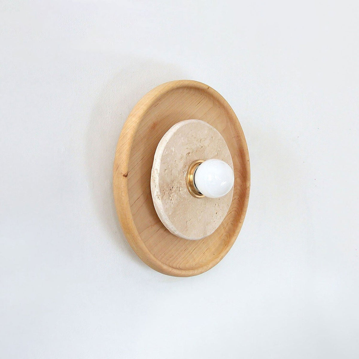 Minimalist Wall Sconce Light — Wall Sconce | Maison Monashee — view 7
