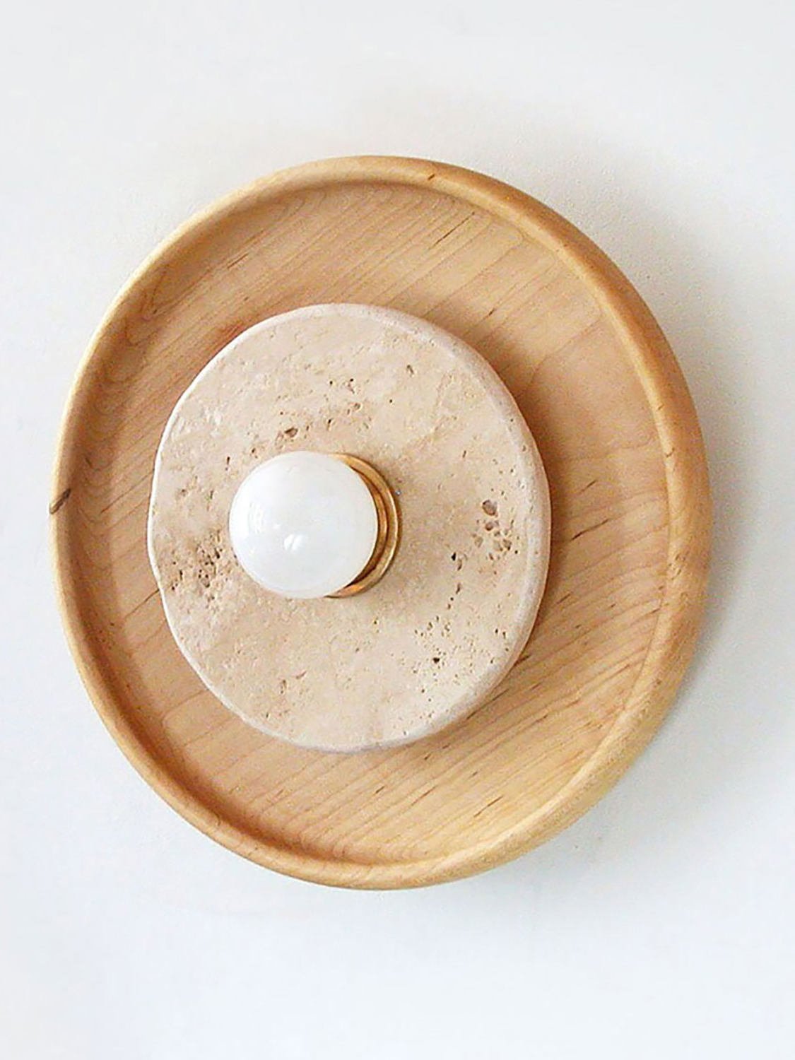 Minimalist Wall Sconce Light — Wall Sconce | Maison Monashee — view 8