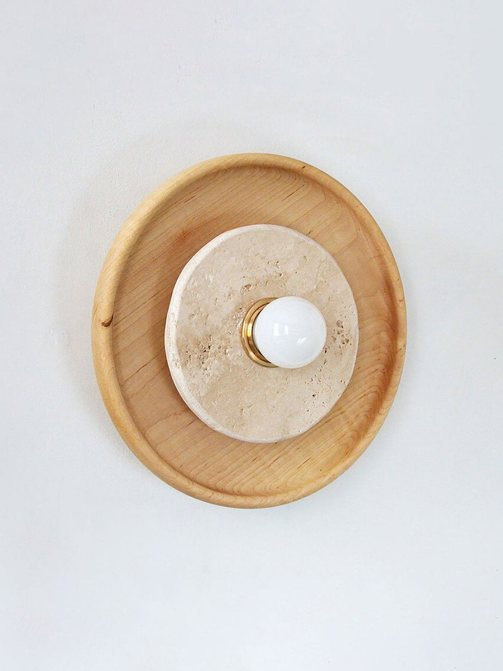 Minimalist Wall Sconce Light — Wall Sconce | Maison Monashee — view 9