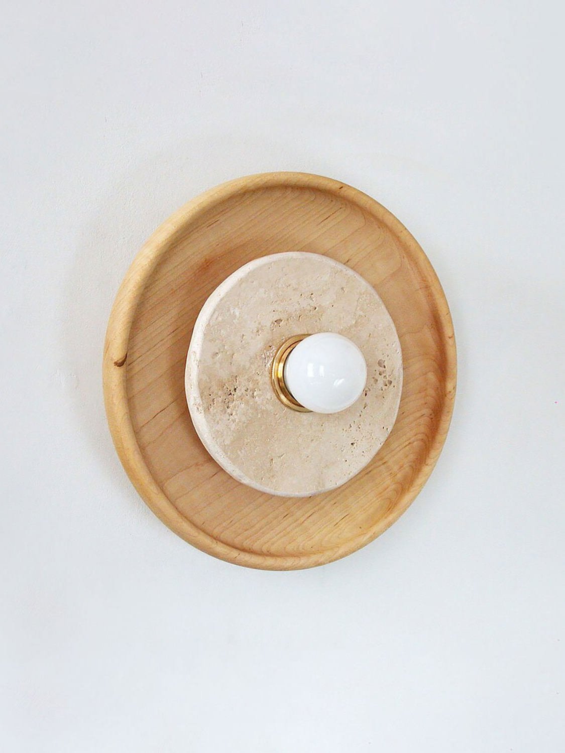 Minimalist Wall Sconce Light — Wall Sconce | Maison Monashee — view 9