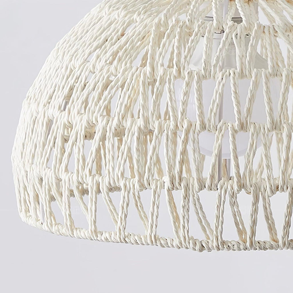 Plug-In Pendant Light Rattan — Pendant Light | Maison Monashee — view 12